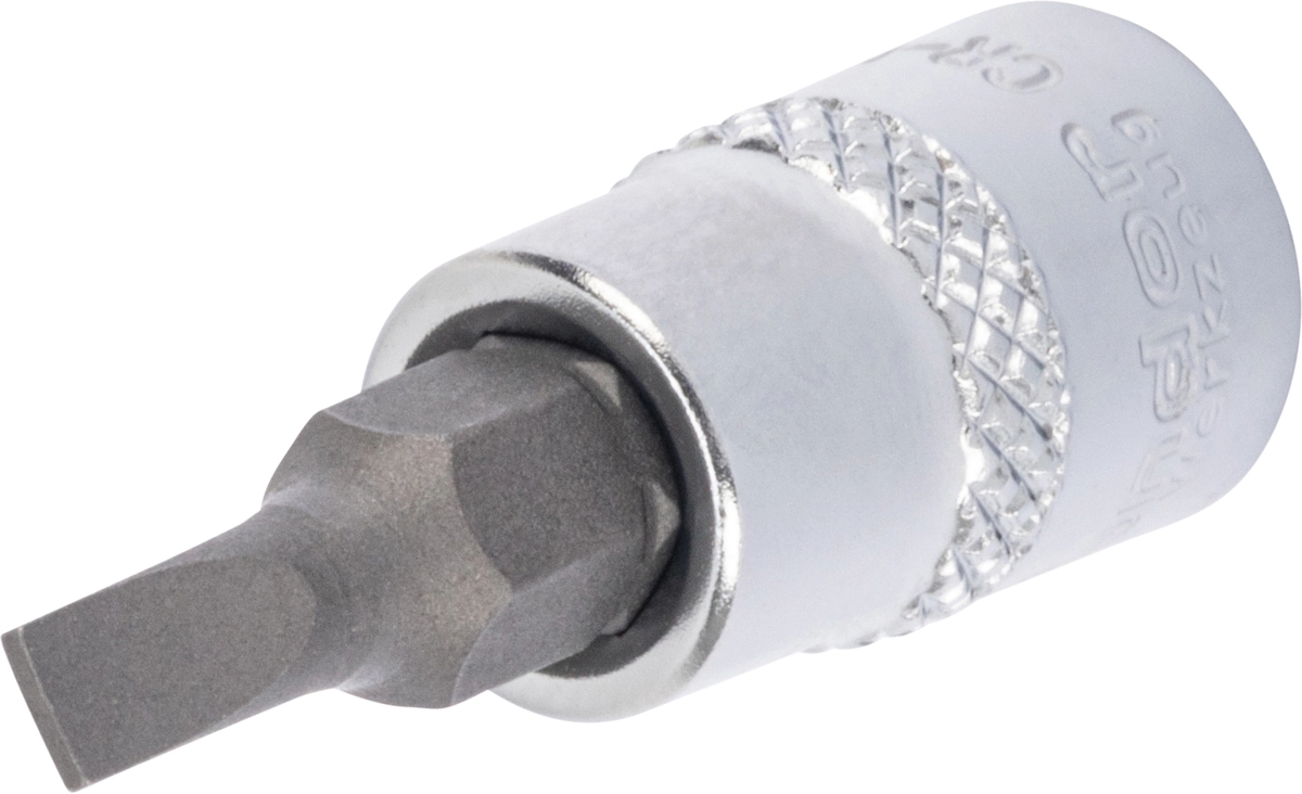 Bit-Stecknuss, xcess performance, 1/4", Schlitz 4x37 mm
