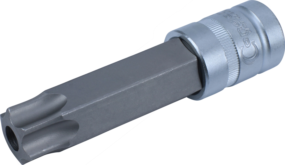 Bit-Stecknuss, 1/2", T-Profil SLB T100x100 mm