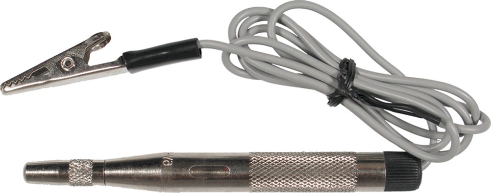 Autolichtprüfer, Metallkörper, 6-24 V, 110 mm