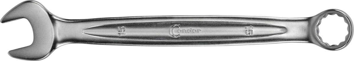 Gabel-Ringschlüssel, 15 mm