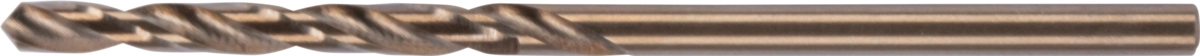 Spiralbohrer, 2 Stk., HSS-E Cobalt 5%, ø 2.5 mm