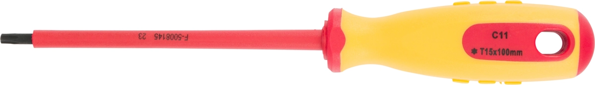 Schraubendreher, VDE, T-Profil T15x100 mm