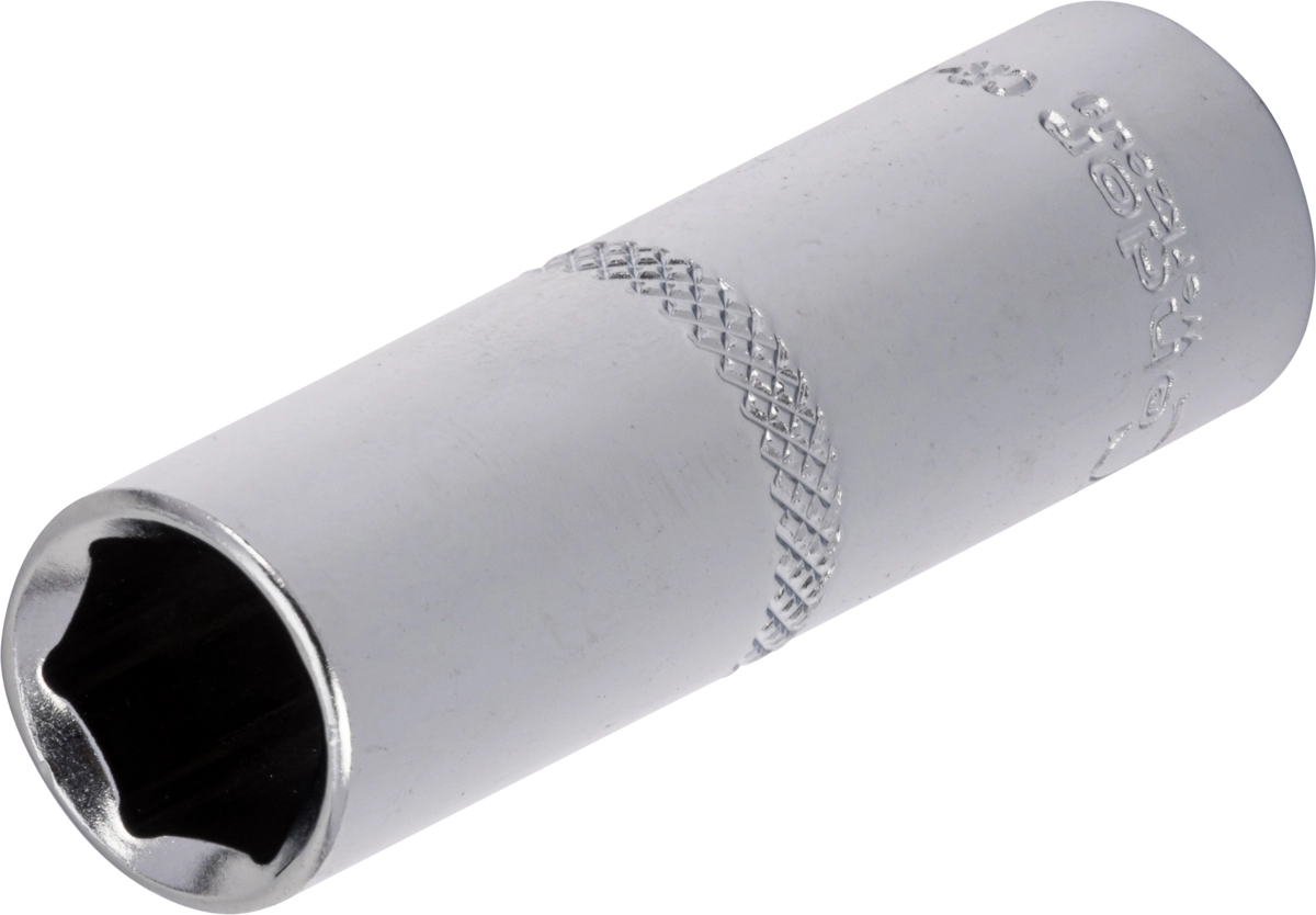 Stecknuss, 1/4", 6-kant 10 mm, tief