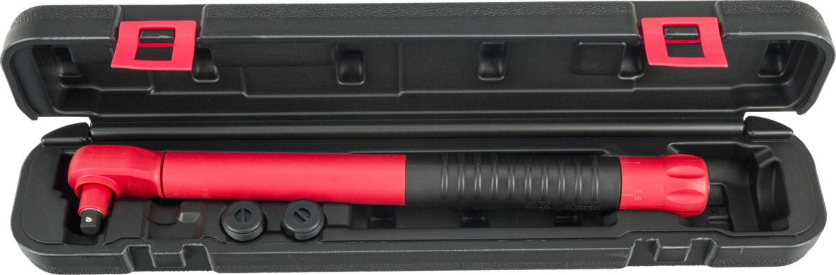 Drehmomentschlüssel, VDE, 3/8", 10-50 Nm