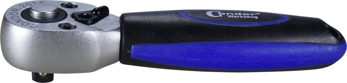 Mini-Umschaltknarre, 1/4", 105 mm
