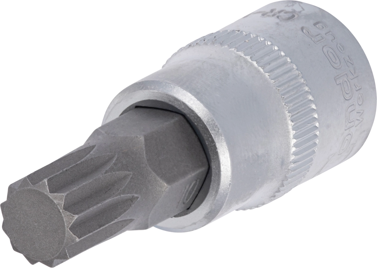 Bit-Stecknuss, 3/8", Vielzahn M10x48 mm