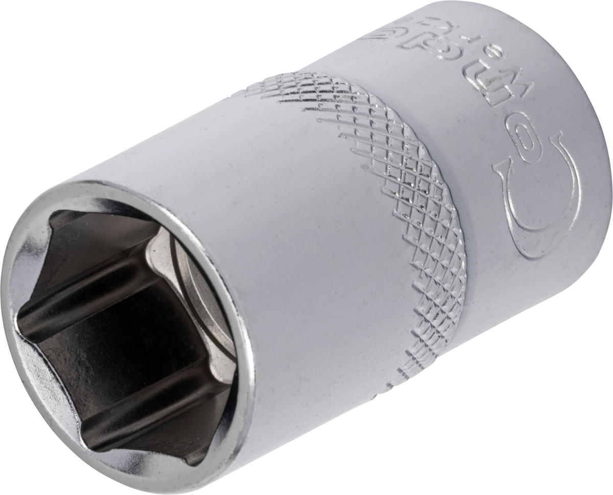 Stecknuss, 1/2", 6-kant 16 mm