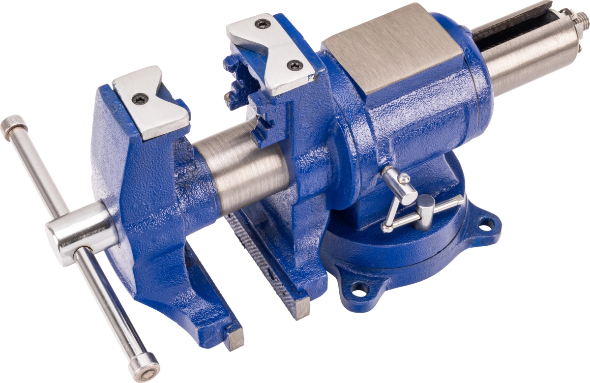Multi-Funktions-Schraubstock, 16.5 kg, Backenbreite 125 mm