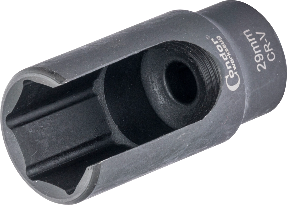 Spezial-Steckschlüssel, 1/2", 6-kant offen 29 mm