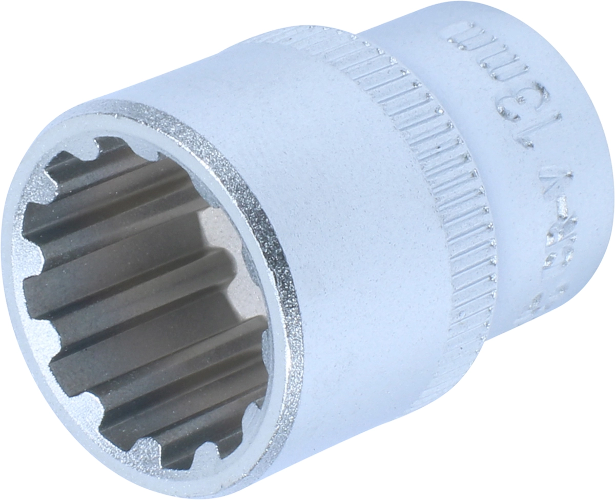 Stecknuss, 1/4", Varioplus 13 mm