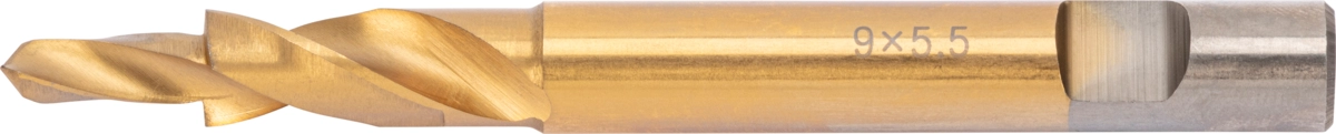 Spezialbohrer, 9x5.5 mm