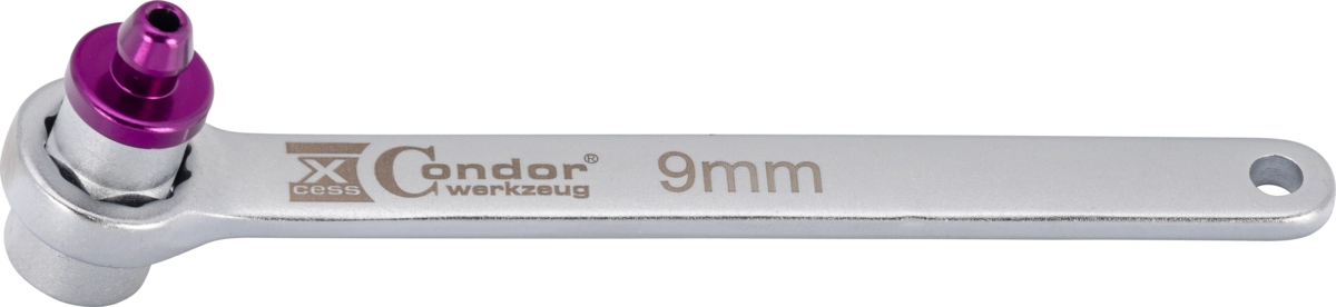 Bremsentlüfterschlüssel, 9 mm