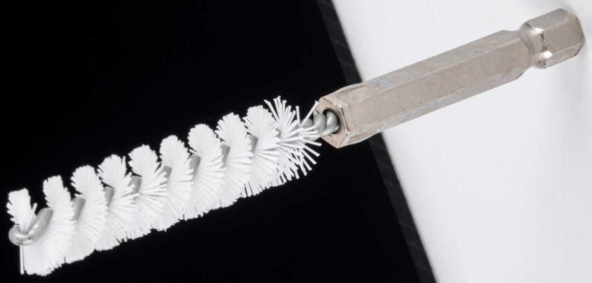 Rundbürste, Nylon, ø 11 mm