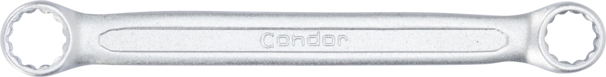 Ringschlüssel, flach, 10x11 mm