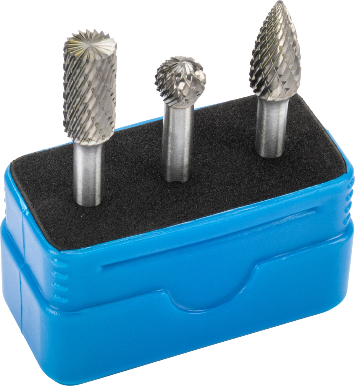 Hartmetall-Frässtift-Satz, 3-tlg.