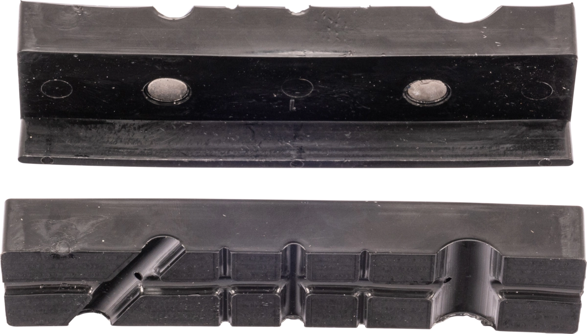 Schraubstock-Schutzbacken, für Backenbreite 125 mm