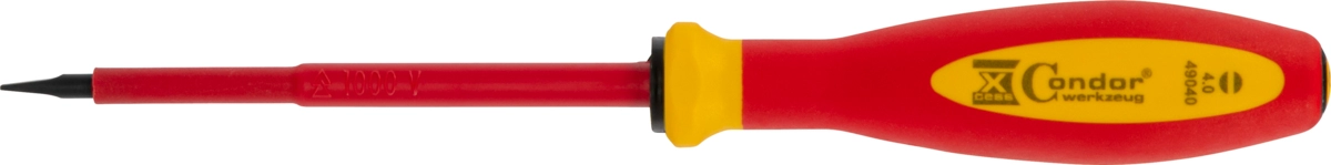 Schraubendreher, VDE, Schlitz 4x100 mm