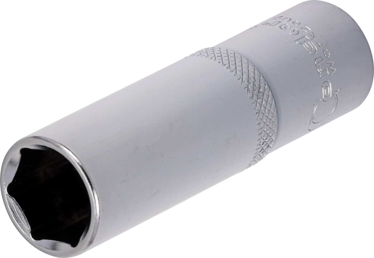 Stecknuss, 1/2", 6-kant 16 mm, tief