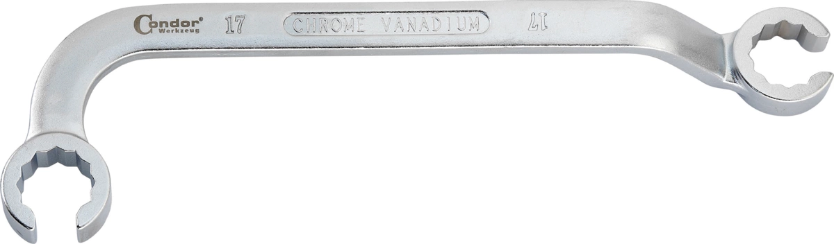 Einspritzleitungsschlüssel, 12-kant 17 mm