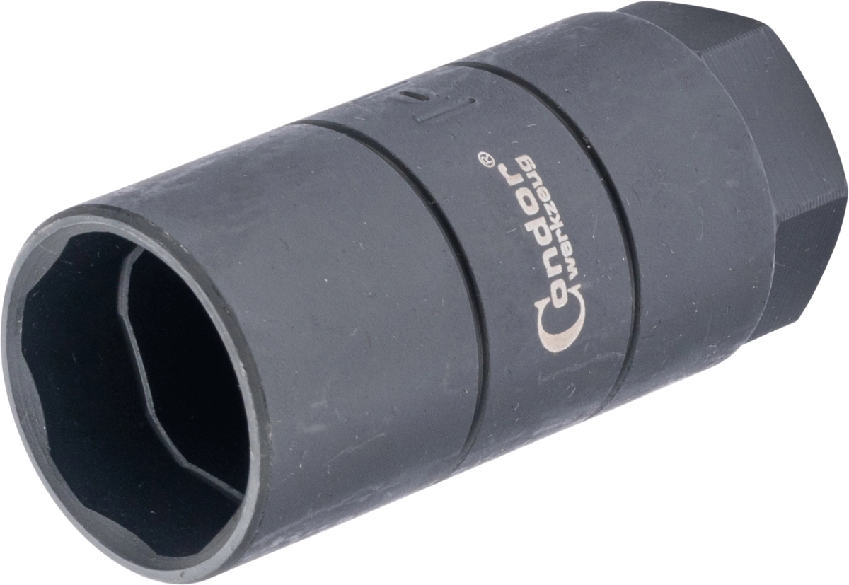 Spezial Steckschlüssel, 3/8", SW27, 75 mm