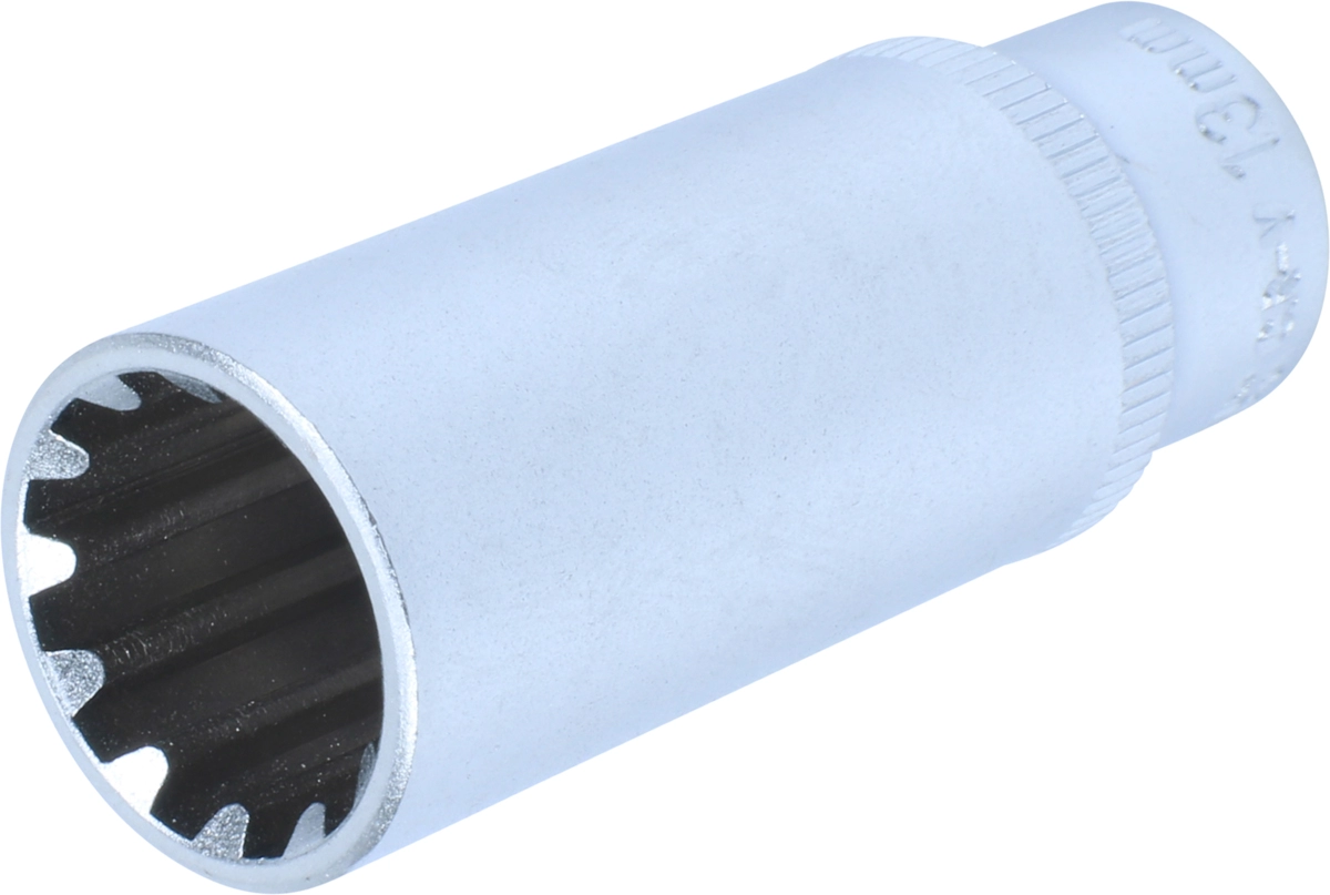 Stecknuss, 1/4", Varioplus 13 mm, tief
