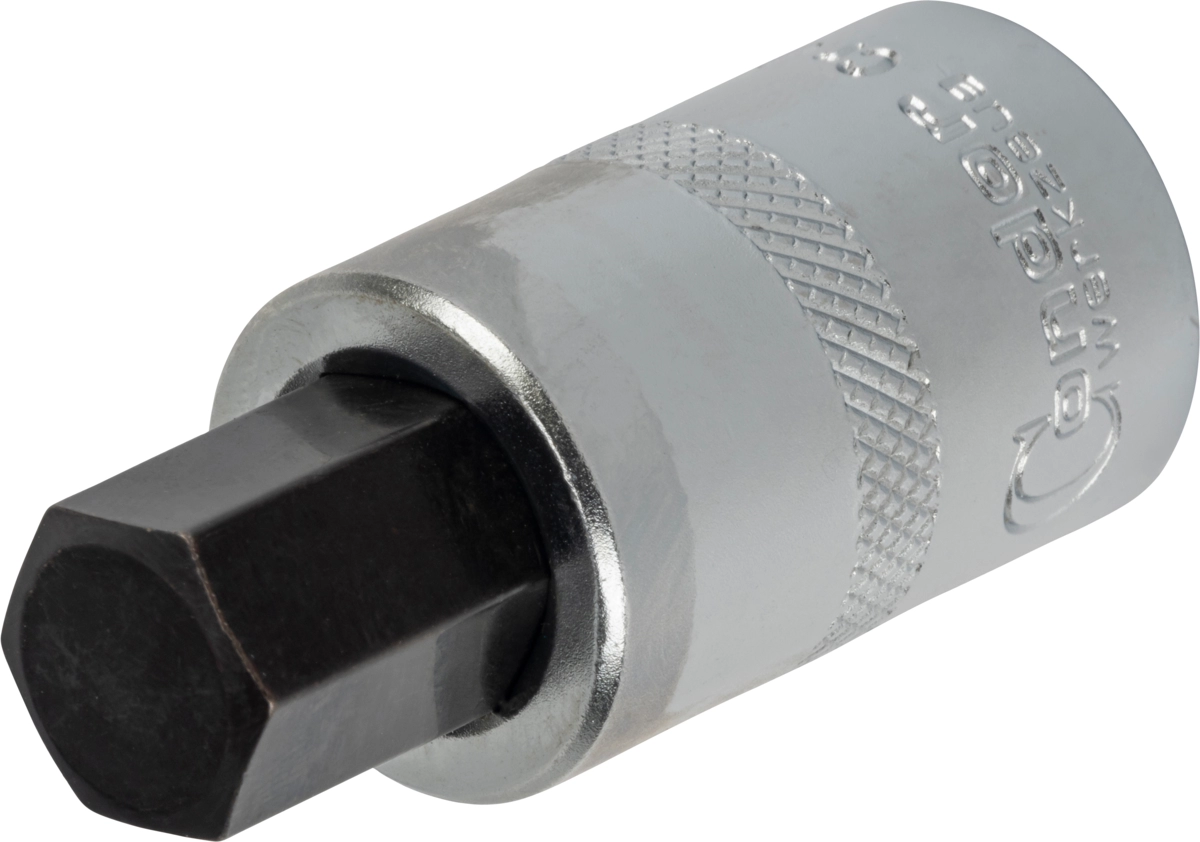 Bit-Stecknuss, xcess performance, 1/2", Innensechskant 14x55 mm