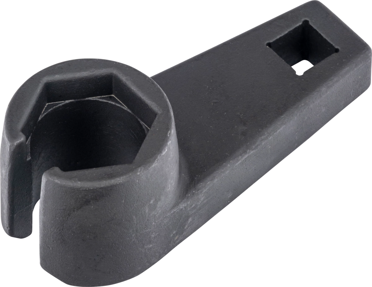 Spezial-Steckschlüssel, 3/8", 30 mm, 22 mm 6-kant, geschlitzt