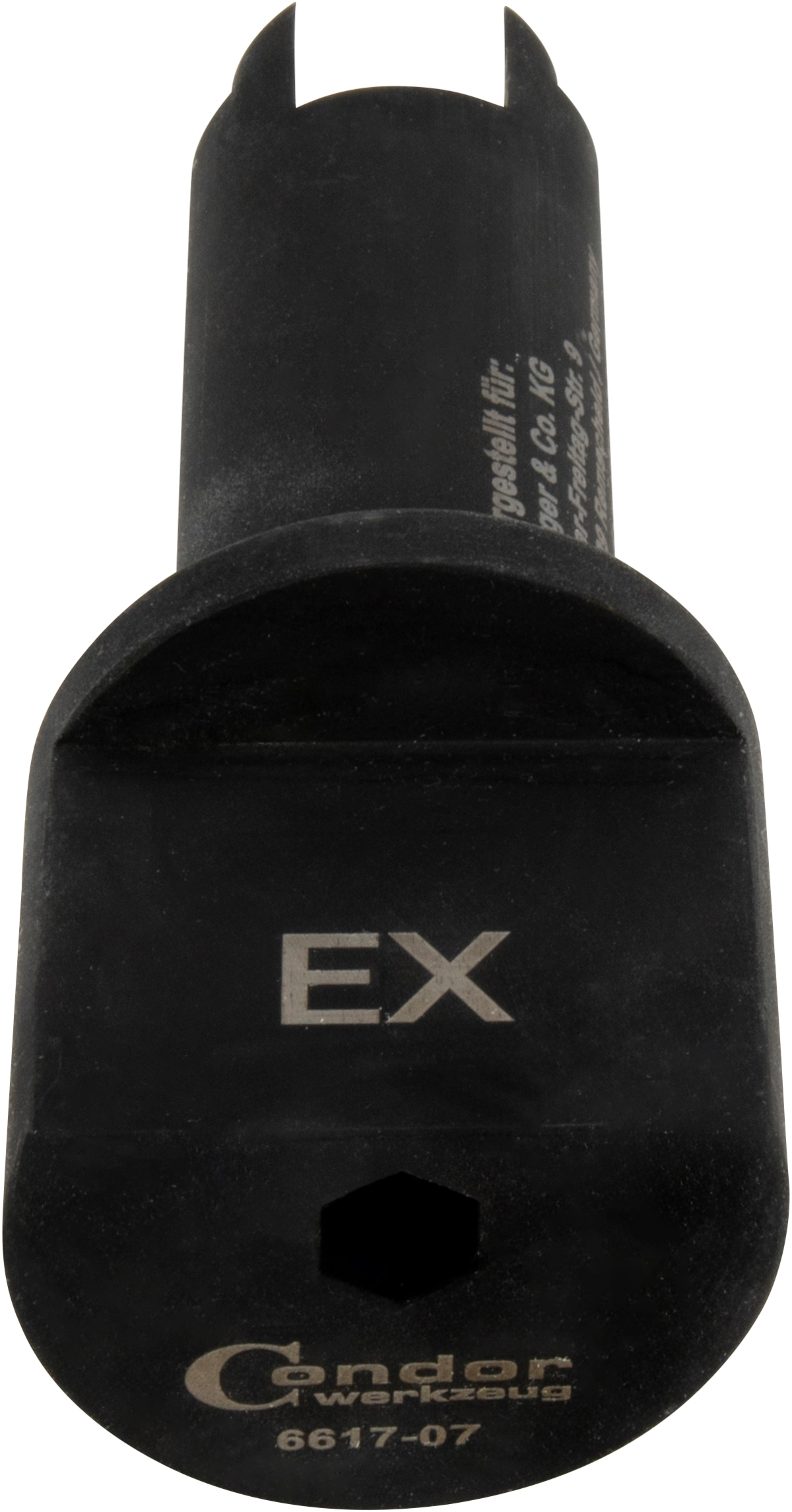Messadapter Nockenwelleneinstellung mit Halter, VAG 1.4L mit ACT