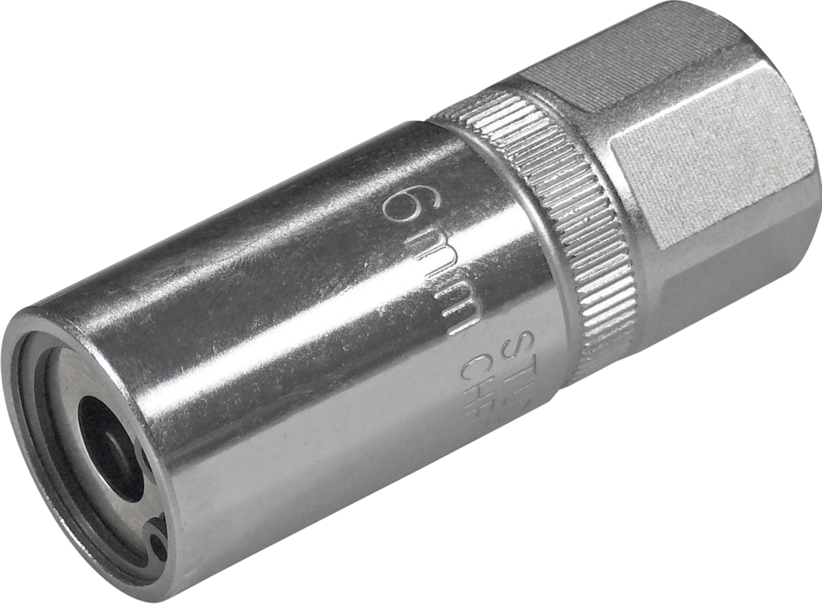 Stehbolzen-Auszieher-Satz, 4-tlg., 1/2"-Antrieb, 6-12 mm