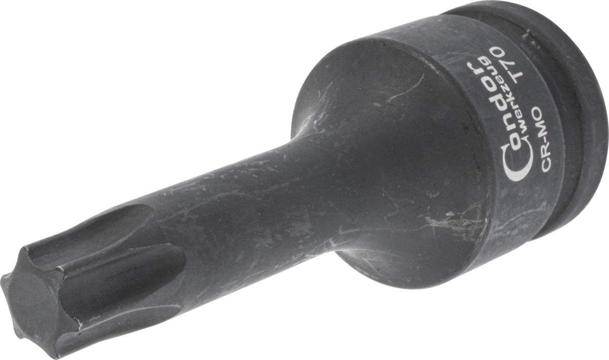 Kraft-Bit-Stecknuss, 3/4", T-Profil T70x105 mm
