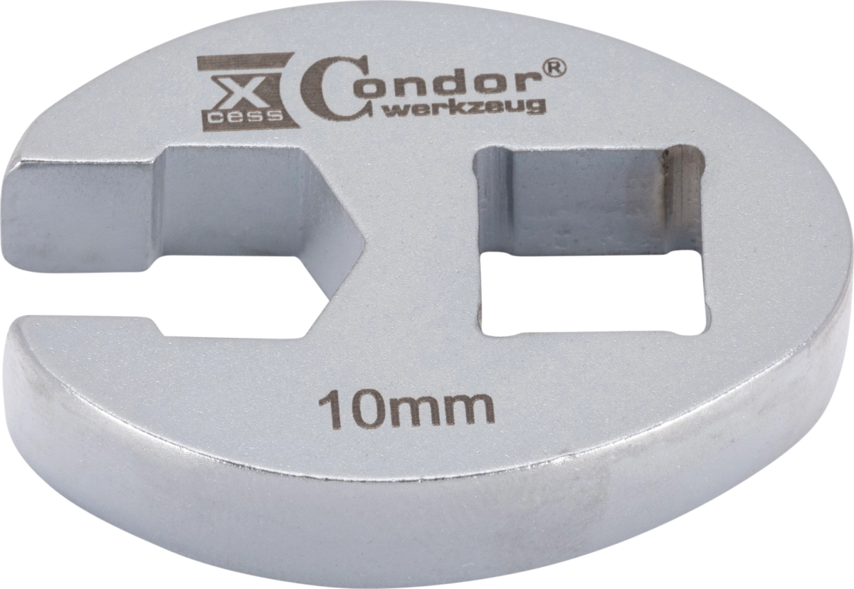Hahnenfuss-Schlüssel, 3/8", 10 mm