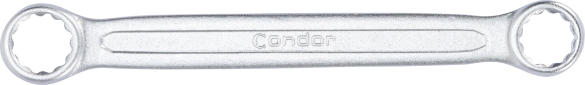 Ringschlüssel, flach, 12x13 mm