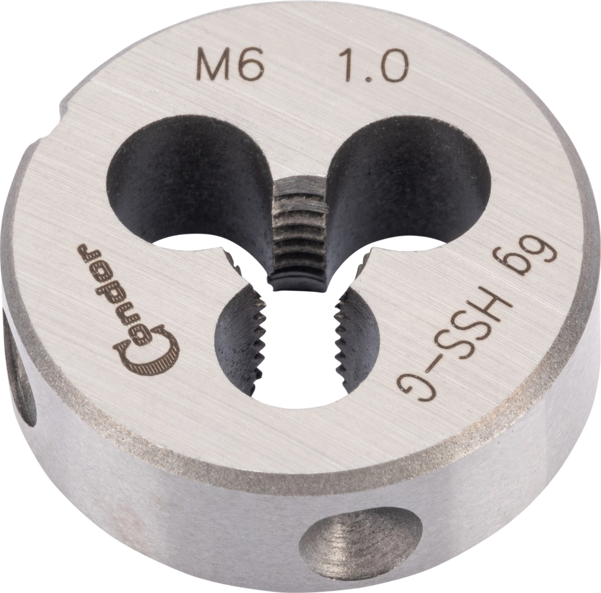 Schneideisen, HSS-G M2, DIN223, M6x1.0