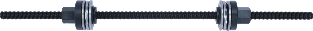Druckspindel mit Muttern, 350 mm lang, M10