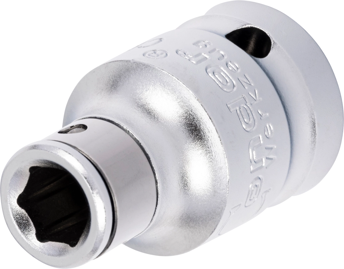 Adapter für Bits, 1/2" x 8 mm Bits