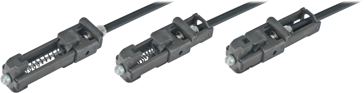 Schlauchklemmenzange, Bowdenzug 630 mm, Clic / Clic-R
