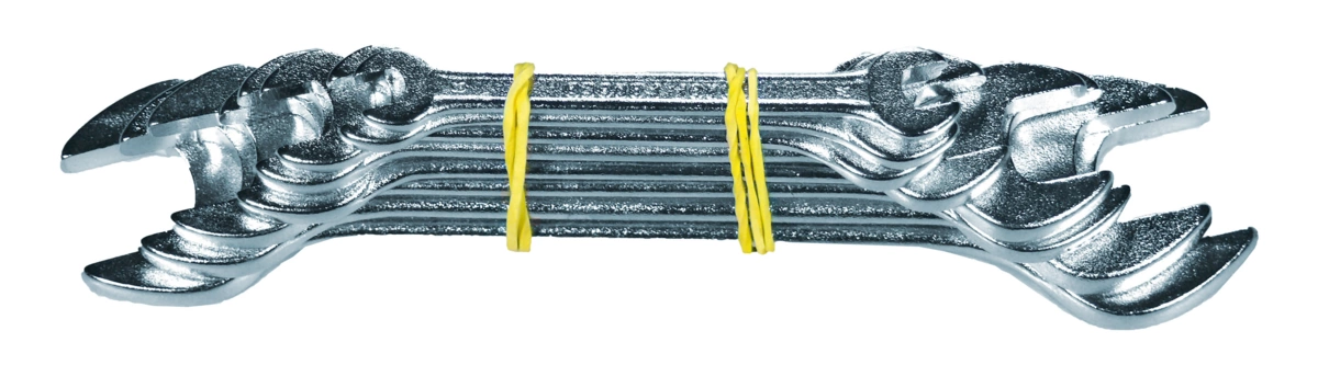 Gabelschlüssel-Satz, 8-tlg., Werkzeugstahl, 6-22 mm