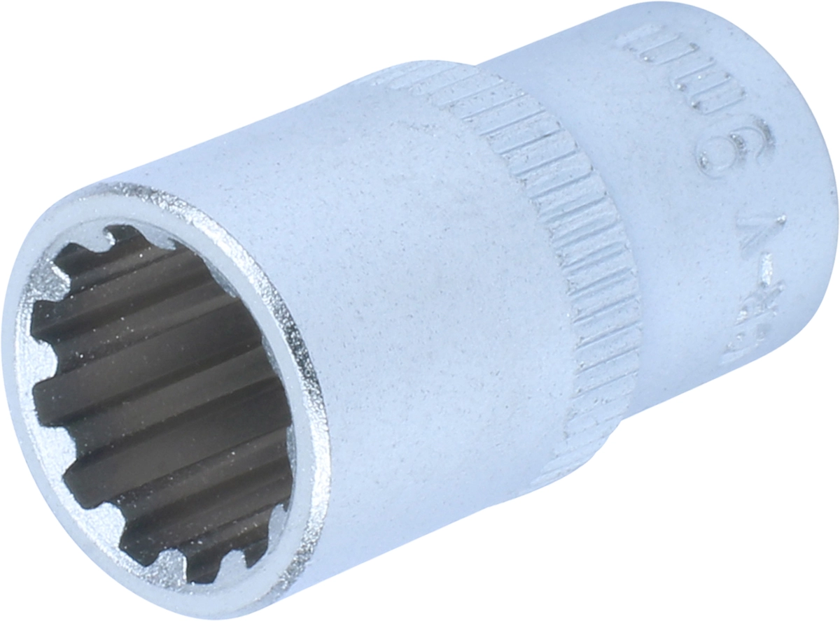 Stecknuss, 1/4", Varioplus 9 mm