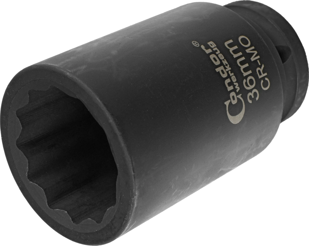 Einsatz für Antriebswellen, 3/4", CrMo, 12-kant 36 mm