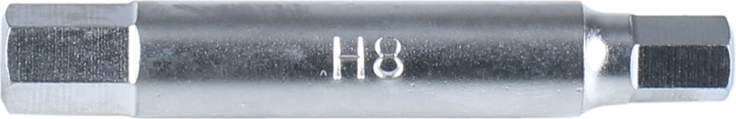 Bit, Rundschaft, Innensechskant 8x75 mm