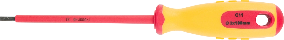 Schraubendreher, VDE, Schlitz 3.0x100 mm