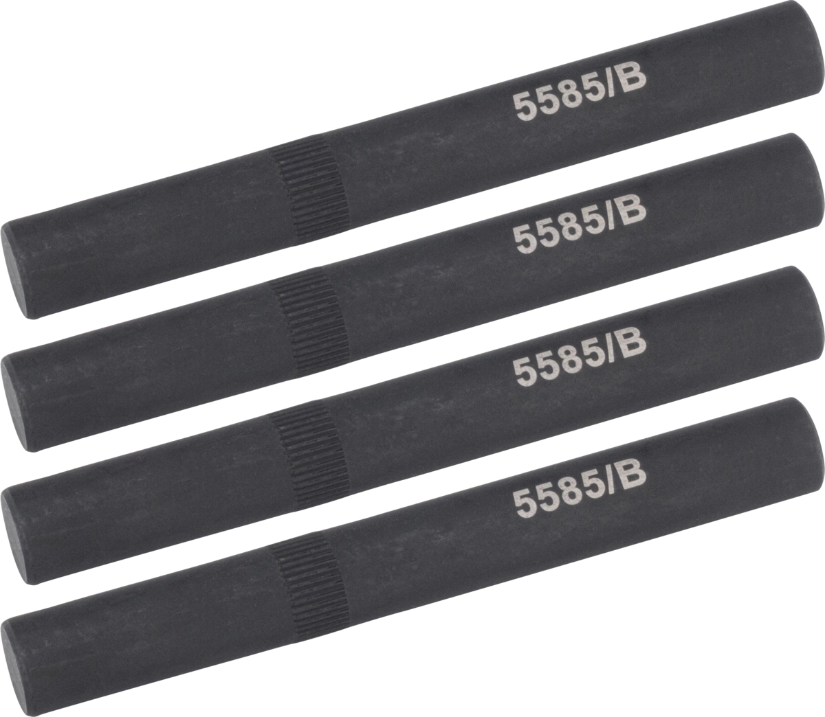 Druckbolzen, 4 Stk., De-/Montage, schwarz, 78+82 mm
