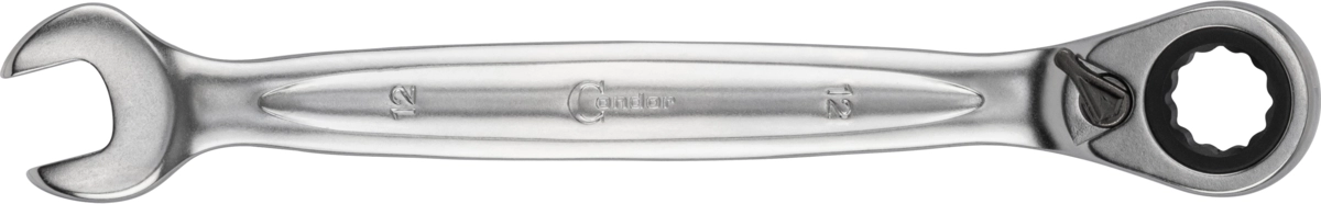 Ratschen-Ring / Gabelschlüssel, xcess performance, umschaltbar, 12 mm