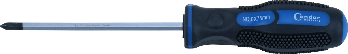 Schraubendreher, Kreuz PH0x75 mm