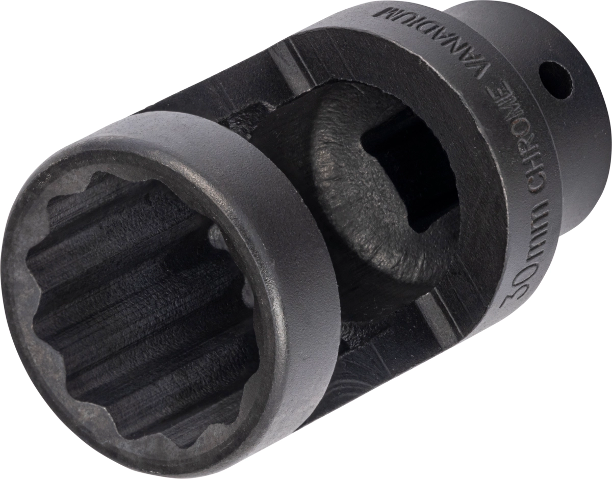 Spezial-Steckschlüssel, 1/2", 80 mm, 30 mm 12-kant