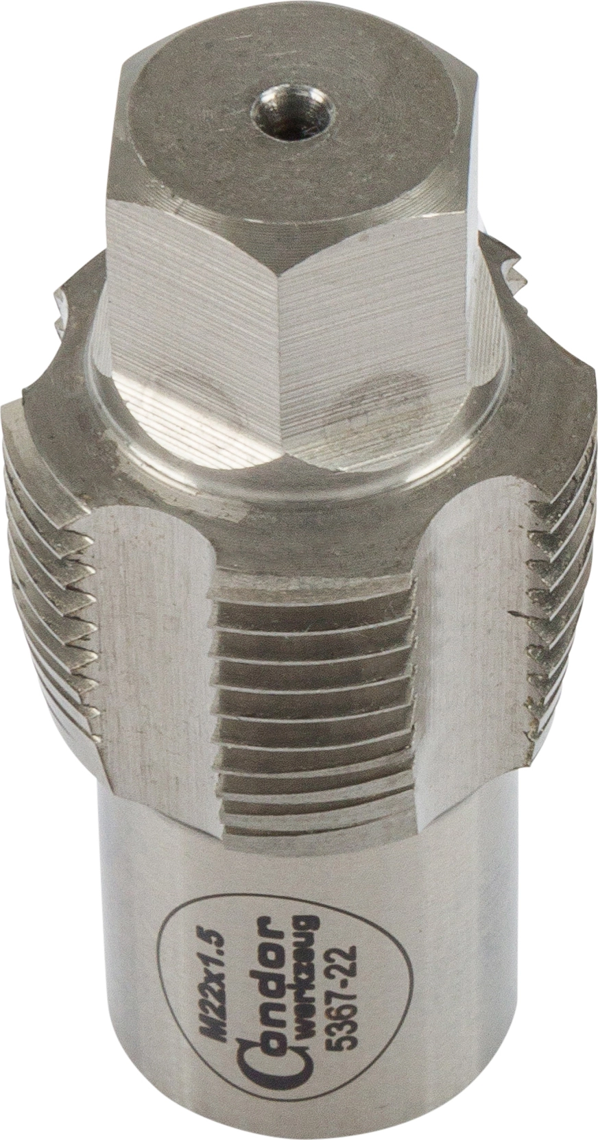 Spezial-Gewindeschneider, für Sensoren mit M22x1.5, HSS-E Co5