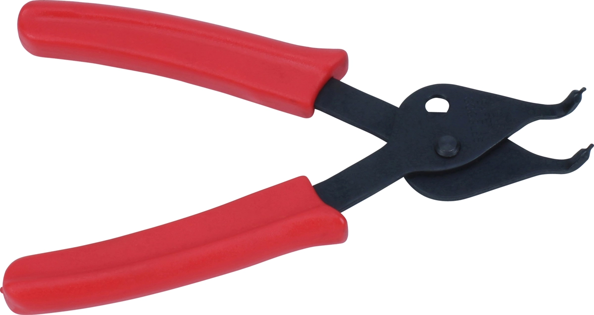 Sprengringzange, gebogen 45°, Spitzen ø 1.2 mm