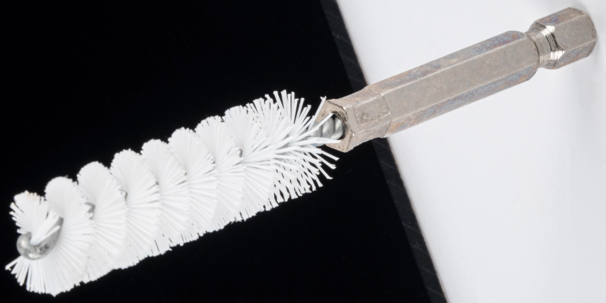 Rundbürste, Nylon, ø 14 mm