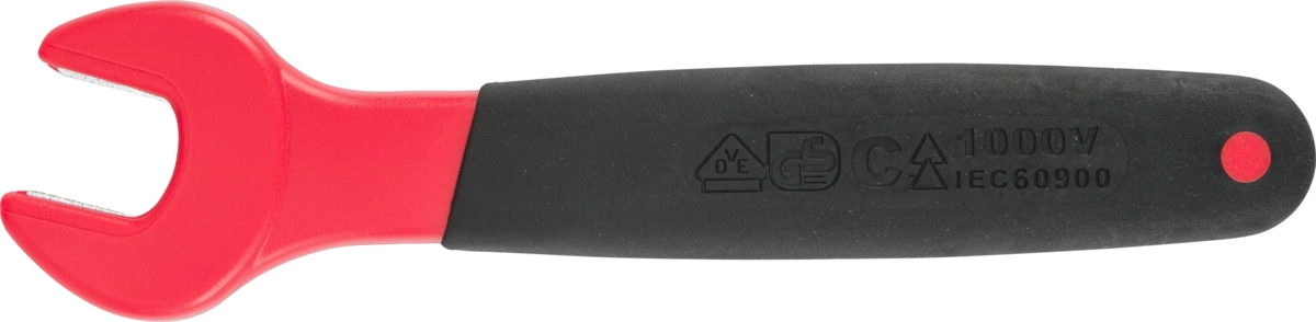 Einmaulschlüssel, VDE, 15 mm