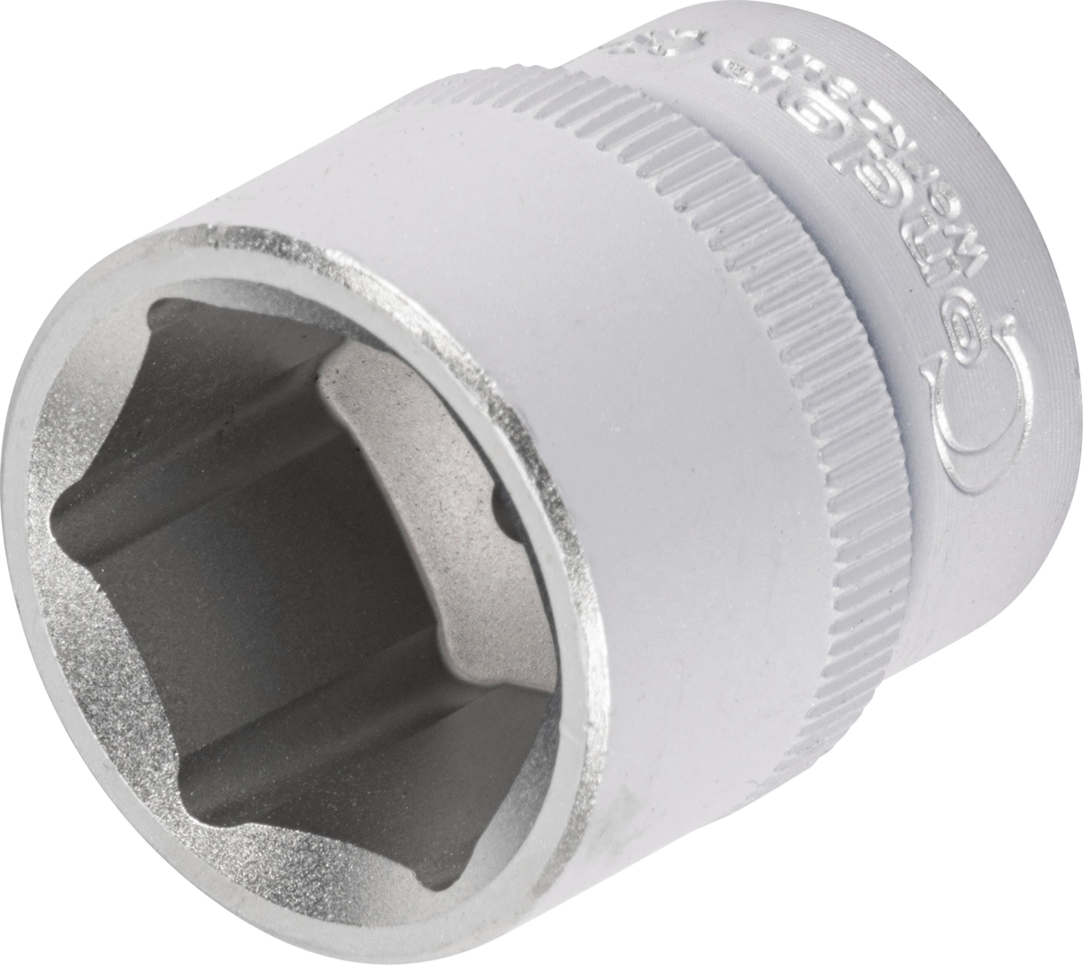 Stecknuss, 3/8", 6-kant zöllig 25/32"
